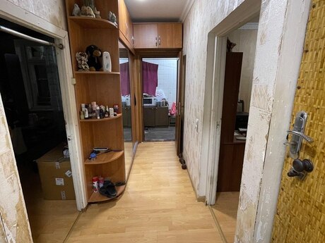 2 otaqlı köhnə tikili - Həzi Aslanov m. - 60 m²