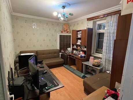 2 otaqlı köhnə tikili - Həzi Aslanov m. - 60 m²
