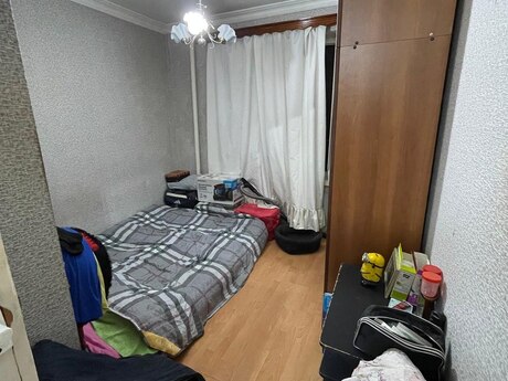 2 otaqlı köhnə tikili - Həzi Aslanov m. - 60 m²