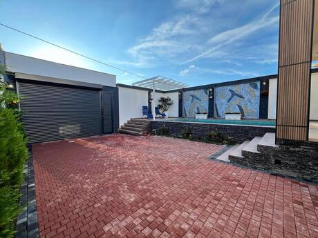 4 otaqlı həyət evi/bağ evi - Şüvəlan q. - 150 m²