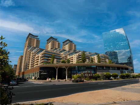 4 otaqlı yeni tikili - Sahil m. - 175 m²
