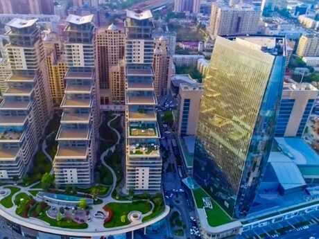 4 otaqlı yeni tikili - Sahil m. - 175 m²