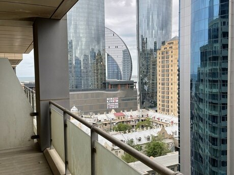 4 otaqlı yeni tikili - Sahil m. - 175 m²