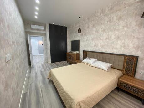 2 otaqlı yeni tikili - Gənclik m. - 95.2 m²