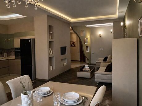 4 otaqlı yeni tikili - Nəriman Nərimanov m. - 150 m²