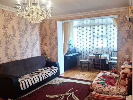 3 otaqlı köhnə tikili - Neftçilər m. - 72 m²