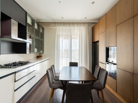 6 otaqlı yeni tikili - Nərimanov r. - 370 m²