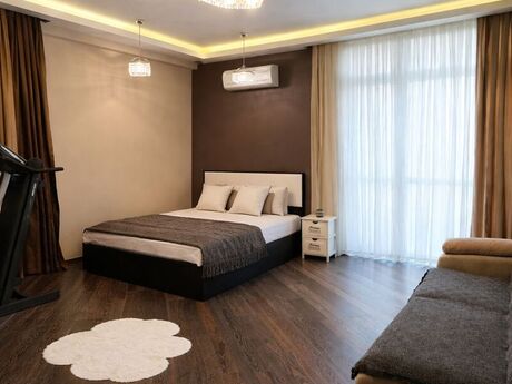 4 otaqlı yeni tikili - Nəriman Nərimanov m. - 150 m²