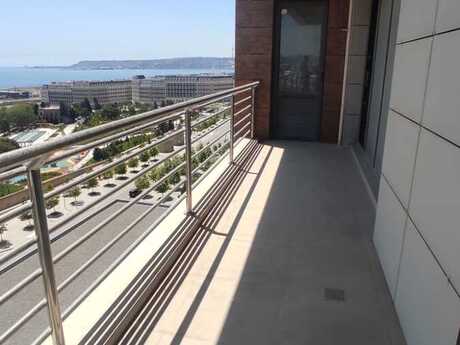7 otaqlı yeni tikili - Ağ şəhər q. - 342 m²