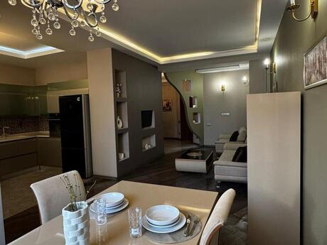 4 otaqlı yeni tikili - Nəriman Nərimanov m. - 155 m²