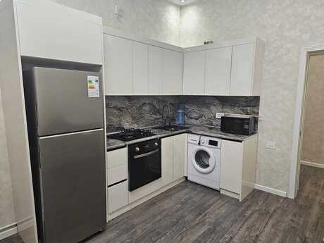 2 otaqlı yeni tikili - Nəsimi r. - 65 m²