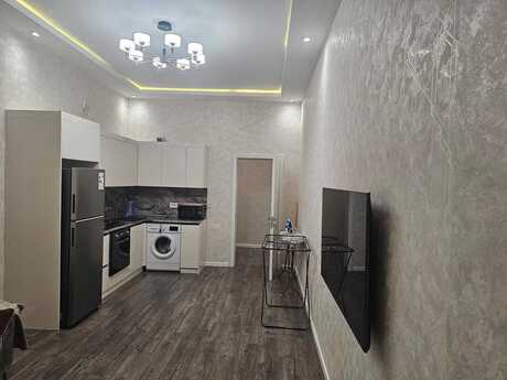 2 otaqlı yeni tikili - Nəsimi r. - 65 m²