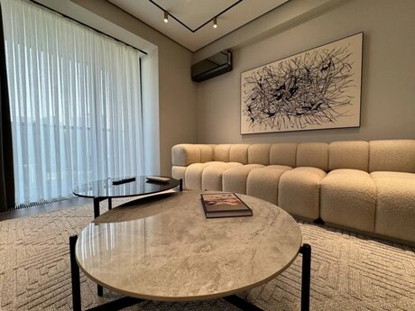 3 otaqlı yeni tikili - Şah İsmayıl Xətai m. - 120 m²