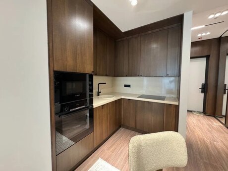 3 otaqlı yeni tikili - Şah İsmayıl Xətai m. - 120 m²