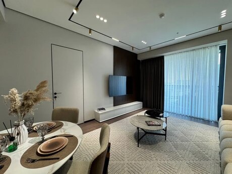 3 otaqlı yeni tikili - Şah İsmayıl Xətai m. - 120 m²