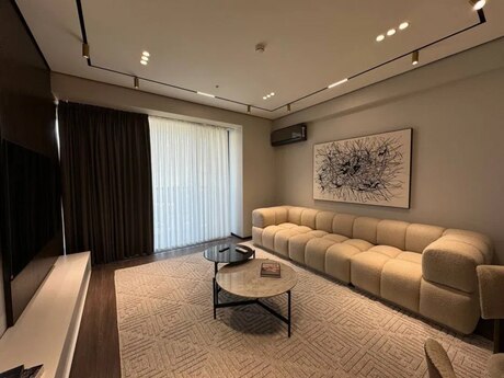 3 otaqlı yeni tikili - Şah İsmayıl Xətai m. - 120 m²