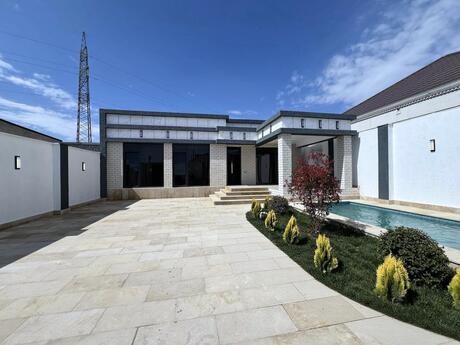 4 otaqlı həyət evi/bağ evi - Mərdəkan q. - 150 m²