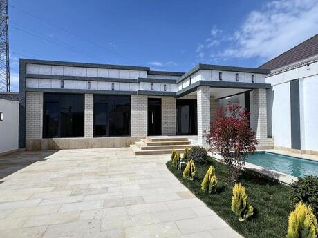 4 otaqlı həyət evi/bağ evi - Mərdəkan q. - 150 m²
