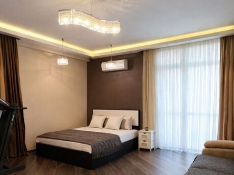 4 otaqlı yeni tikili - Nəriman Nərimanov m. - 150 m²