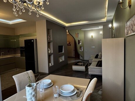 4 otaqlı yeni tikili - Nəriman Nərimanov m. - 150 m²