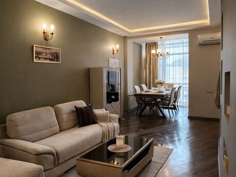 4 otaqlı yeni tikili - Nəriman Nərimanov m. - 150 m²