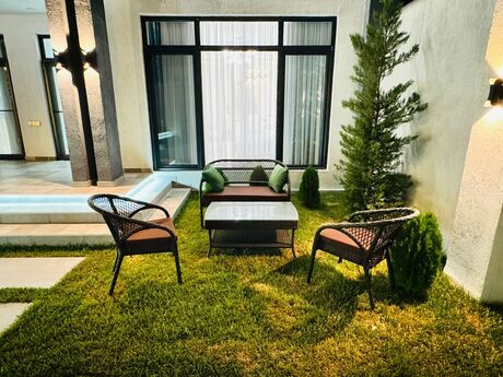 4 otaqlı həyət evi/bağ evi - Xəzər r. - 150 m²