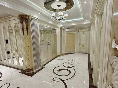 4 otaqlı yeni tikili - Azadlıq Prospekti m. - 165 m²
