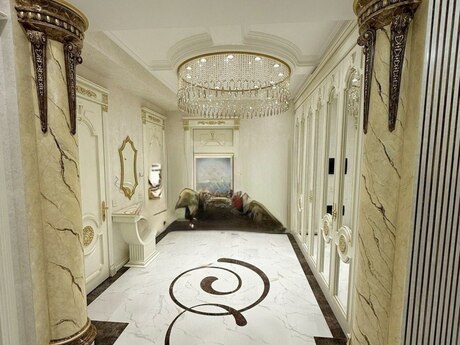 4 otaqlı yeni tikili - Azadlıq Prospekti m. - 165 m²