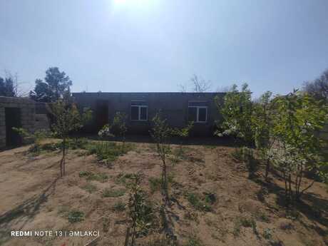 2 otaqlı həyət evi/bağ evi - Maştağa q. - 40 m²