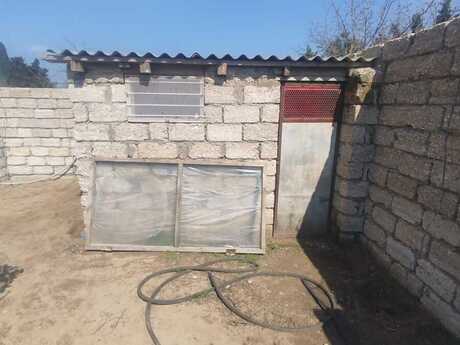 2 otaqlı həyət evi/bağ evi - Maştağa q. - 40 m²