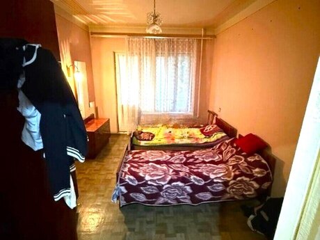4 otaqlı köhnə tikili - Həzi Aslanov m. - 110 m²
