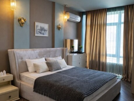 4 otaqlı yeni tikili - Nəriman Nərimanov m. - 150 m²