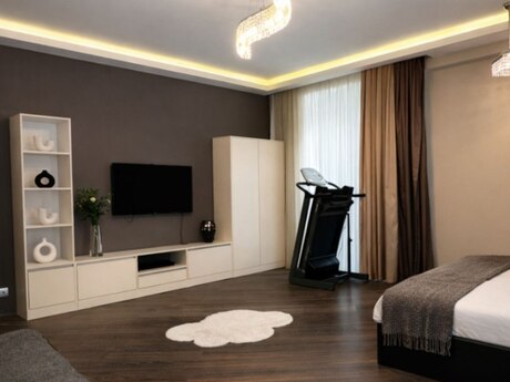 4 otaqlı yeni tikili - Nəriman Nərimanov m. - 150 m²