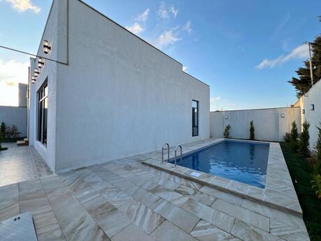 4 otaqlı həyət evi/bağ evi - Şüvəlan q. - 160 m²