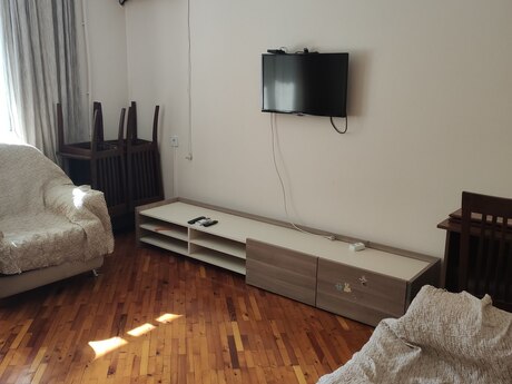 2 otaqlı köhnə tikili - Xətai r. - 55 m²