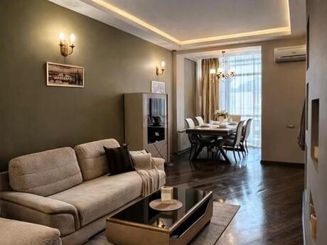 4 otaqlı yeni tikili - Nəriman Nərimanov m. - 155 m²