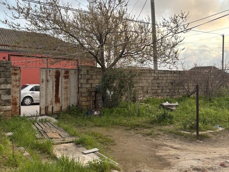 3 otaqlı həyət evi/bağ evi - Sabunçu q. - 90 m²