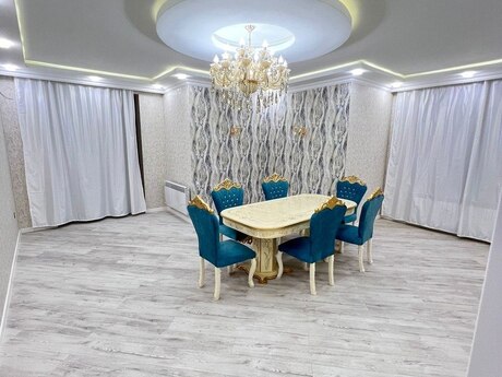 4 otaqlı yeni tikili - Yasamal r. - 147 m²