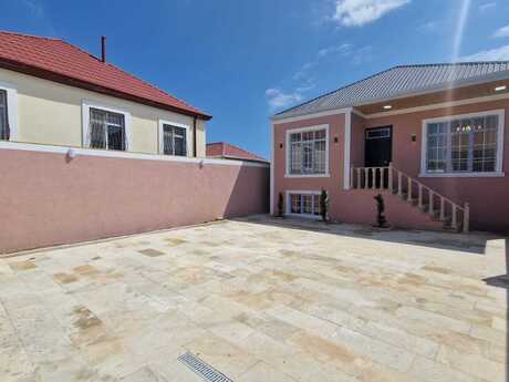 4 otaqlı həyət evi/bağ evi - Hövsan q. - 110 m²