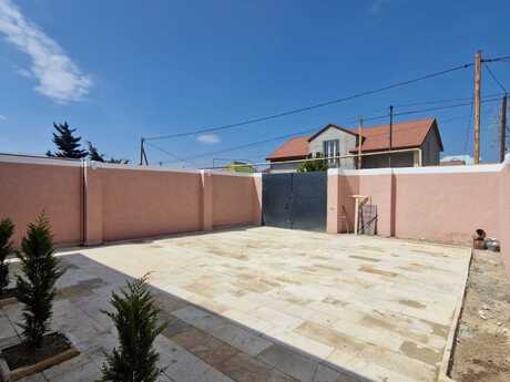 4 otaqlı həyət evi/bağ evi - Hövsan q. - 110 m²