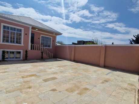 4 otaqlı həyət evi/bağ evi - Hövsan q. - 110 m²