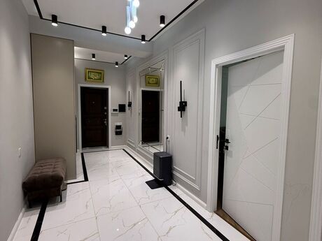 3 otaqlı yeni tikili - Azadlıq Prospekti m. - 120 m²