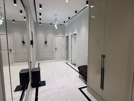 3 otaqlı yeni tikili - Azadlıq Prospekti m. - 120 m²