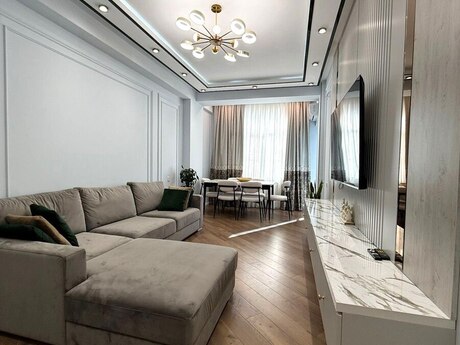 3 otaqlı yeni tikili - Azadlıq Prospekti m. - 120 m²