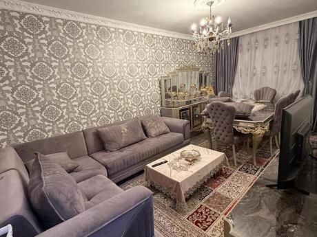 3 otaqlı köhnə tikili - Memar Əcəmi m. - 80 m²