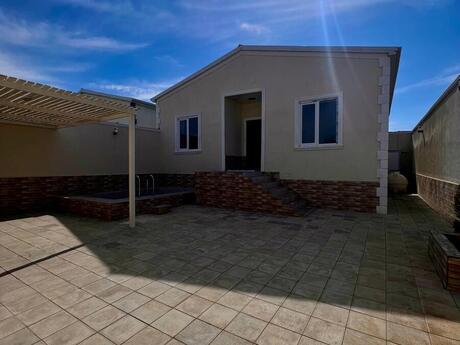 3 otaqlı həyət evi/bağ evi - Novxanı q. - 60 m²