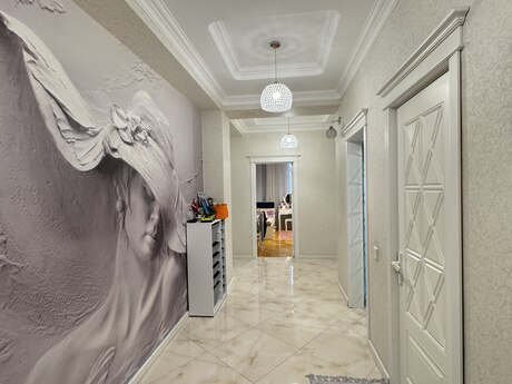 3 otaqlı yeni tikili - 8-ci mikrorayon q. - 92 m²