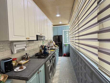 8-ci mikrorayonda 3 otaqlı yeni tikili mənzil satılır, 92 m², 290 000 AZN, şəkil 5 / 9