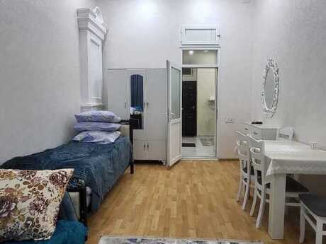 1 otaqlı köhnə tikili - Nizami m. - 36 m²