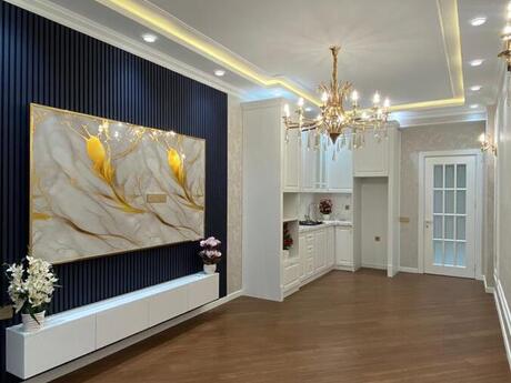 3 otaqlı yeni tikili - Nərimanov r. - 105 m²